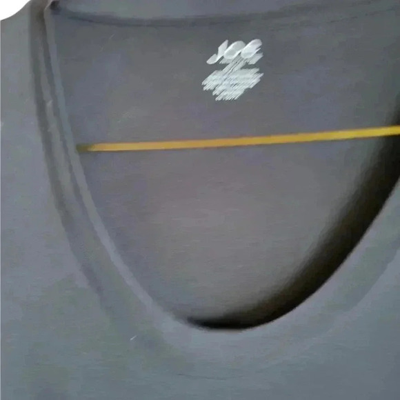 Womans Joe Black Top with Ruffles Pretty Cap Sleeves medium - Picture 3 of 8